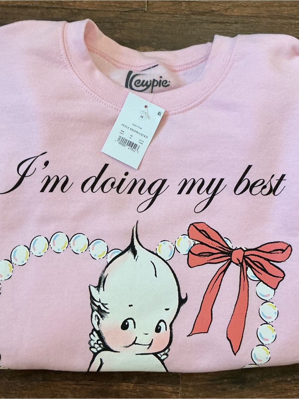 NWT Kewpie sweatshirt